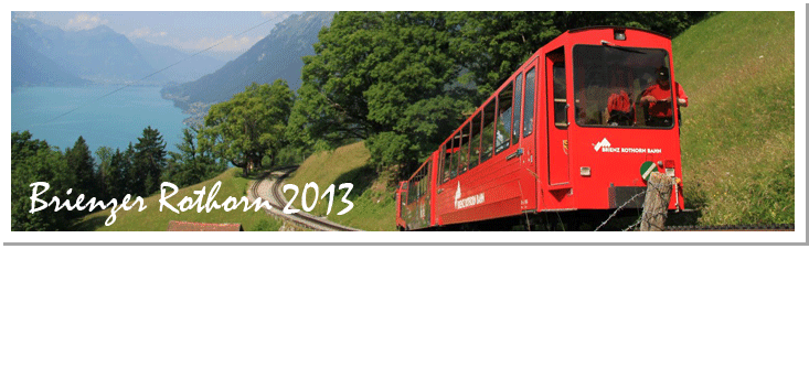 Brienzer Rothorn 2013